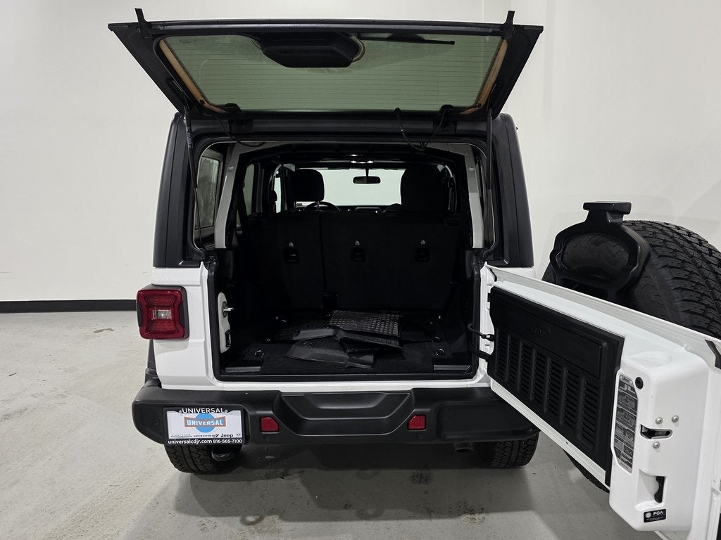 2021 Jeep Wrangler Unlimited Sport Altitude