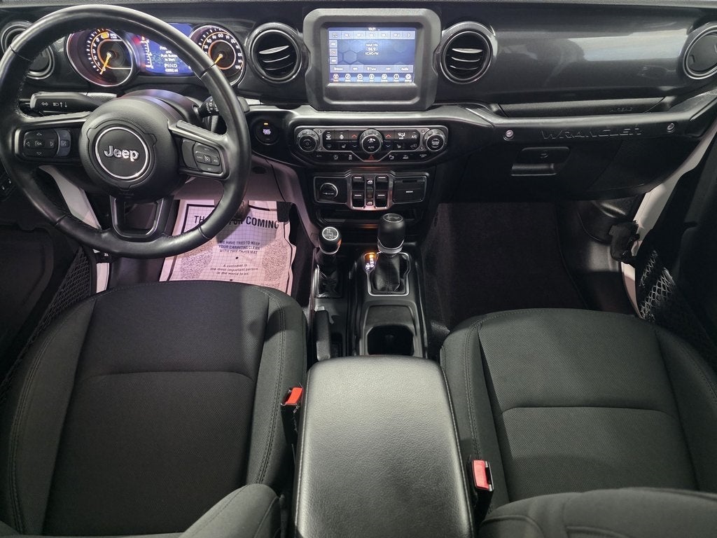 2021 Jeep Wrangler Unlimited Sport Altitude