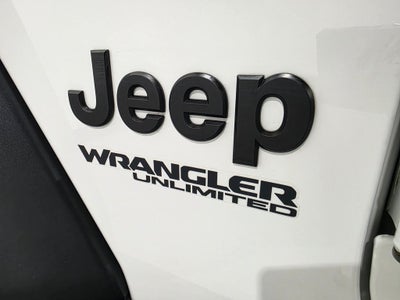 2021 Jeep Wrangler Unlimited Sport Altitude