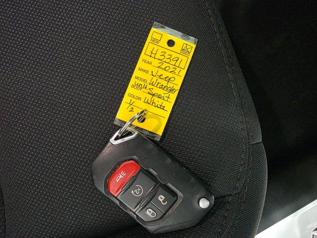 2021 Jeep Wrangler Unlimited Sport Altitude