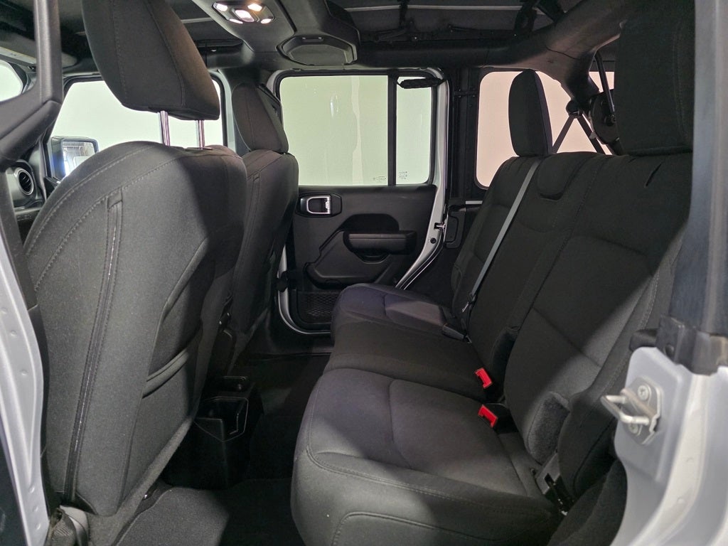 2022 Jeep Wrangler Unlimited Sport S