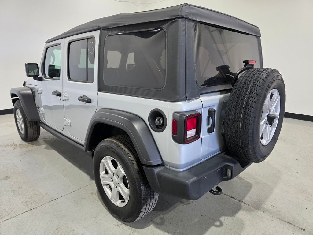 2022 Jeep Wrangler Unlimited Sport S