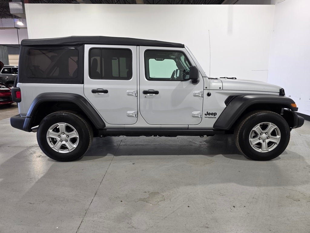 2022 Jeep Wrangler Unlimited Sport S