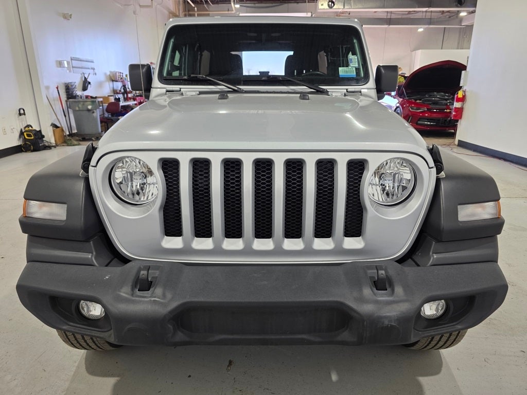 2022 Jeep Wrangler Unlimited Sport S