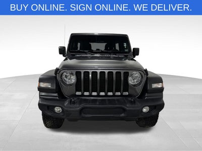 2022 Jeep Wrangler Unlimited Sport S