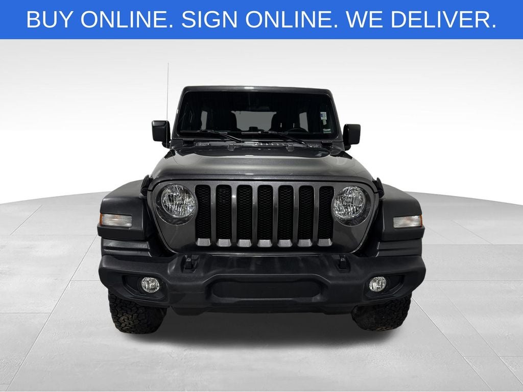 2022 Jeep Wrangler Unlimited Sport S