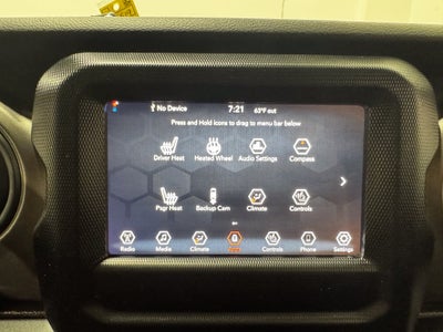 2022 Jeep Wrangler Unlimited Sport S