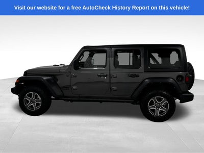 2022 Jeep Wrangler Unlimited Sport S