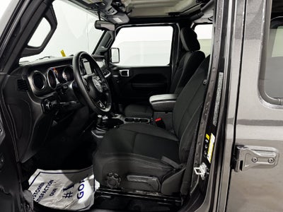 2022 Jeep Wrangler Unlimited Sport S
