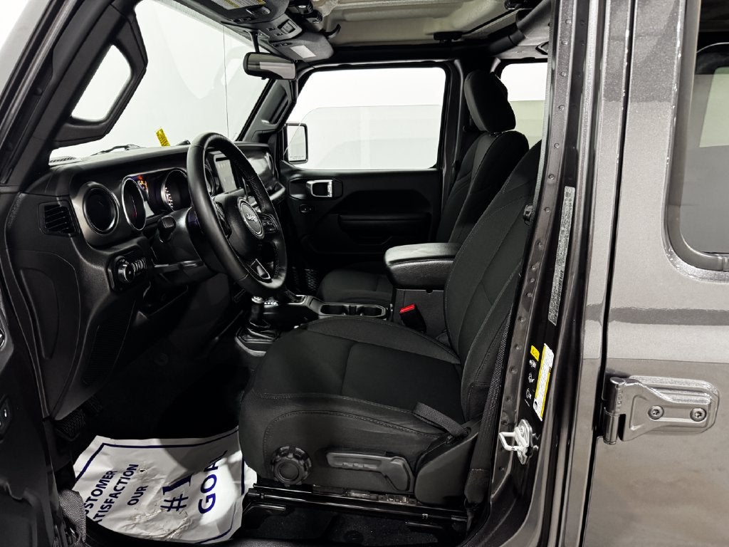 2022 Jeep Wrangler Unlimited Sport S
