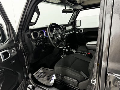 2022 Jeep Wrangler Unlimited Sport S
