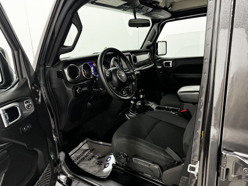 2022 Jeep Wrangler Unlimited Sport S