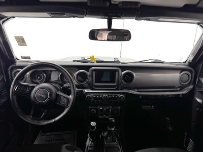 2022 Jeep Wrangler Unlimited Sport S