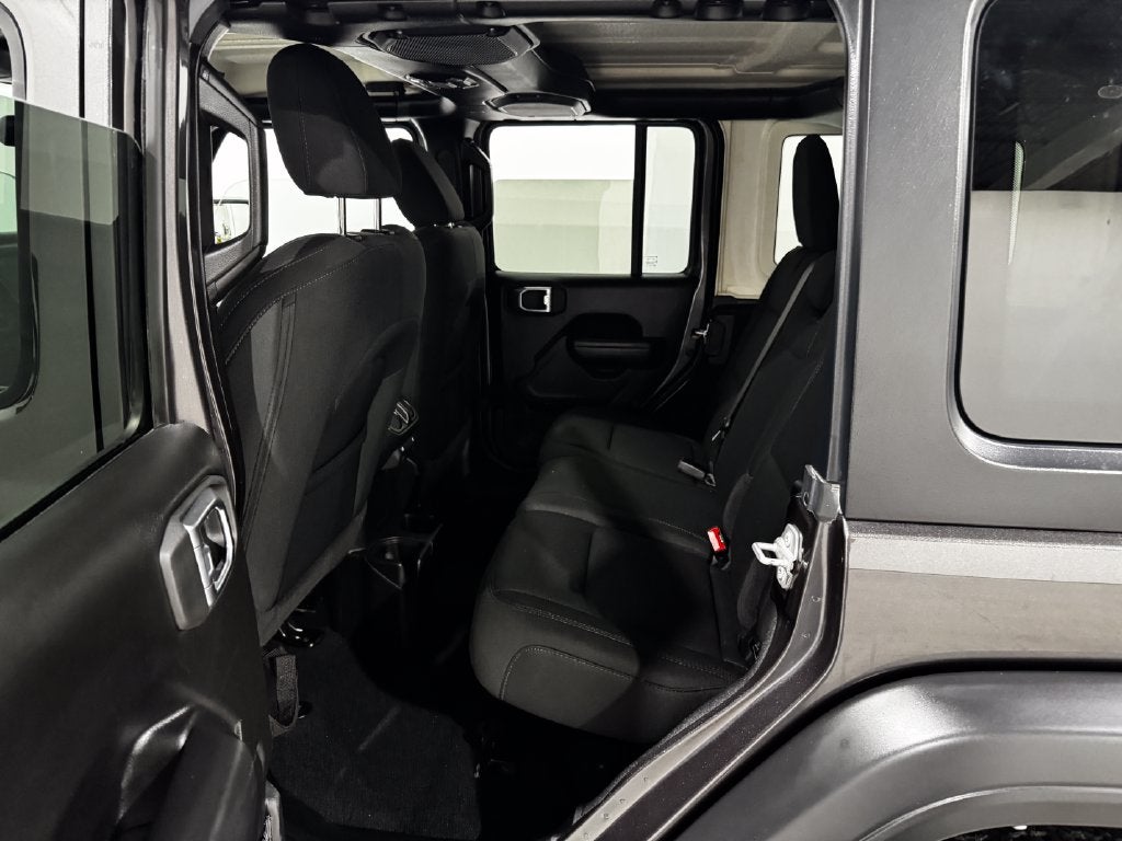 2022 Jeep Wrangler Unlimited Sport S