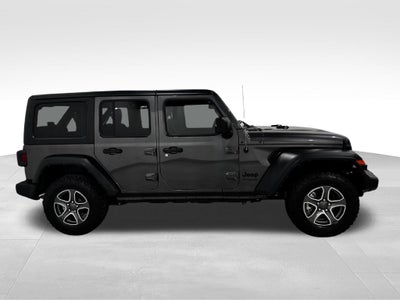 2022 Jeep Wrangler Unlimited Sport S