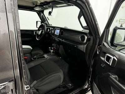 2022 Jeep Wrangler Unlimited Sport S
