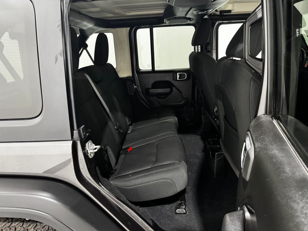 2022 Jeep Wrangler Unlimited Sport S