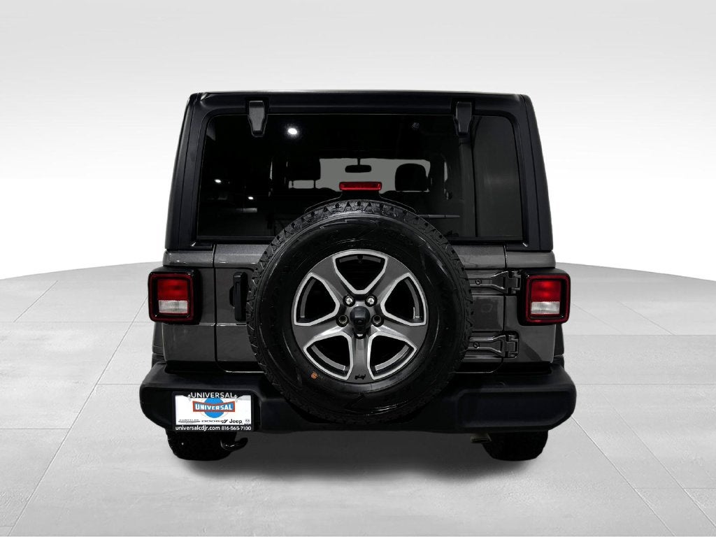 2022 Jeep Wrangler Unlimited Sport S