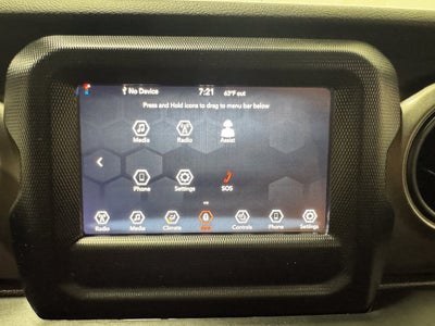 2022 Jeep Wrangler Unlimited Sport S