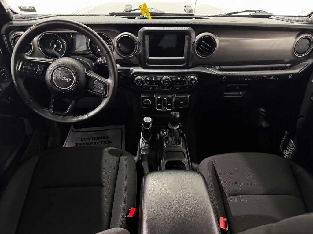 2022 Jeep Wrangler Unlimited Sport S