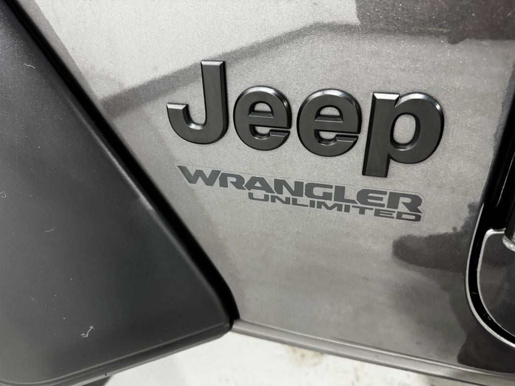 2022 Jeep Wrangler Unlimited Sport S