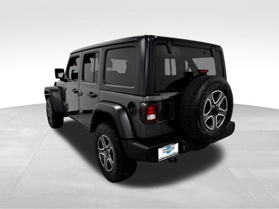 2022 Jeep Wrangler Unlimited Sport S