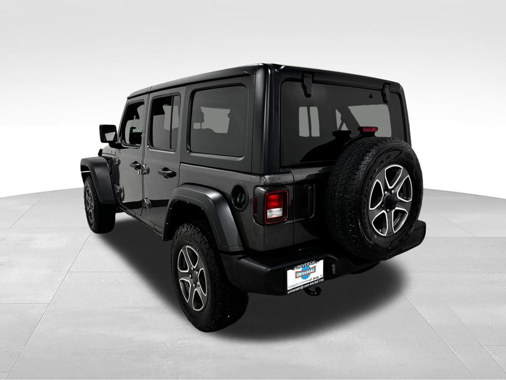 2022 Jeep Wrangler Unlimited Sport S