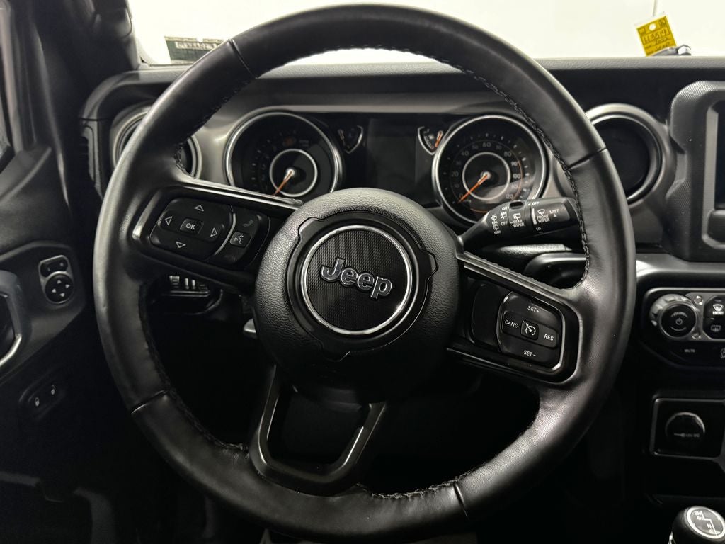 2022 Jeep Wrangler Unlimited Sport S