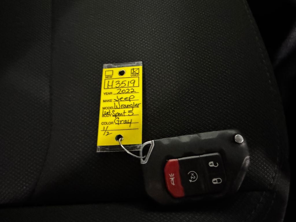 2022 Jeep Wrangler Unlimited Sport S