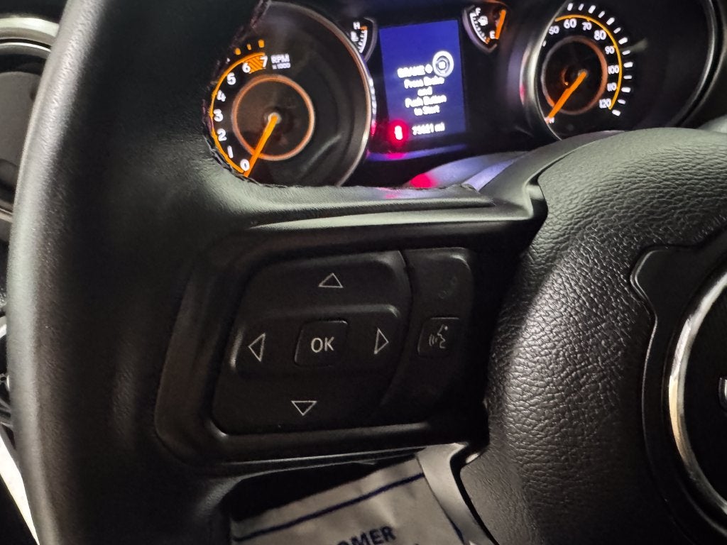 2022 Jeep Wrangler Unlimited Sport S