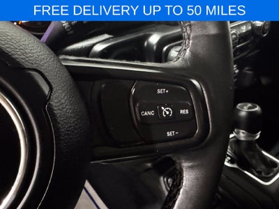 2022 Jeep Wrangler Unlimited Sport S