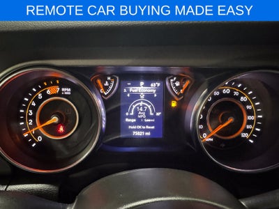 2022 Jeep Wrangler Unlimited Sport S