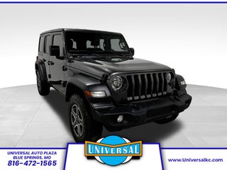 2022 Jeep Wrangler Unlimited Sport S