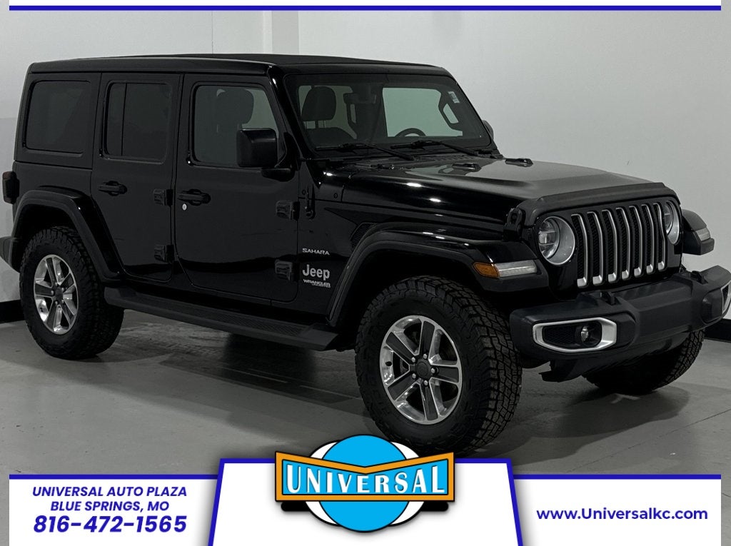 2020 Jeep Wrangler Unlimited Sahara