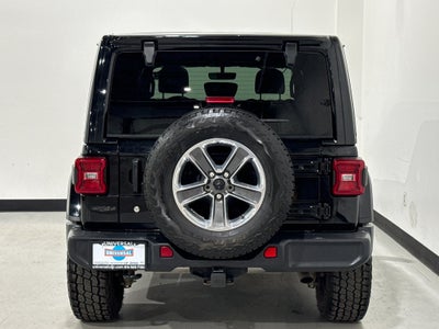 2020 Jeep Wrangler Unlimited Sahara