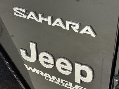 2020 Jeep Wrangler Unlimited Sahara