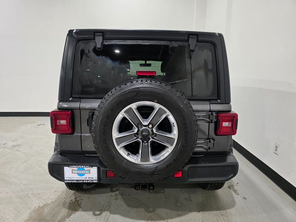 2021 Jeep Wrangler Unlimited Sahara