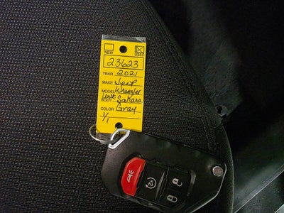 2021 Jeep Wrangler Unlimited Sahara