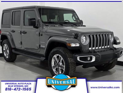 2021 Jeep Wrangler Unlimited Sahara