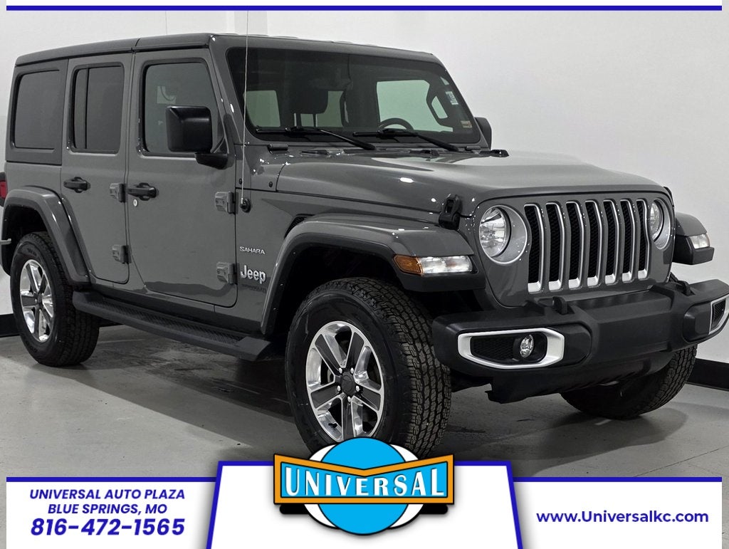 2021 Jeep Wrangler Unlimited Sahara