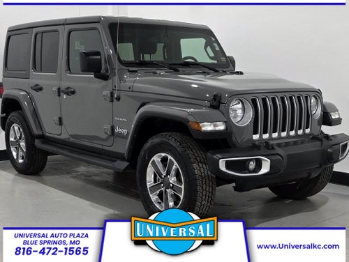 2021 Jeep Wrangler Unlimited Sahara