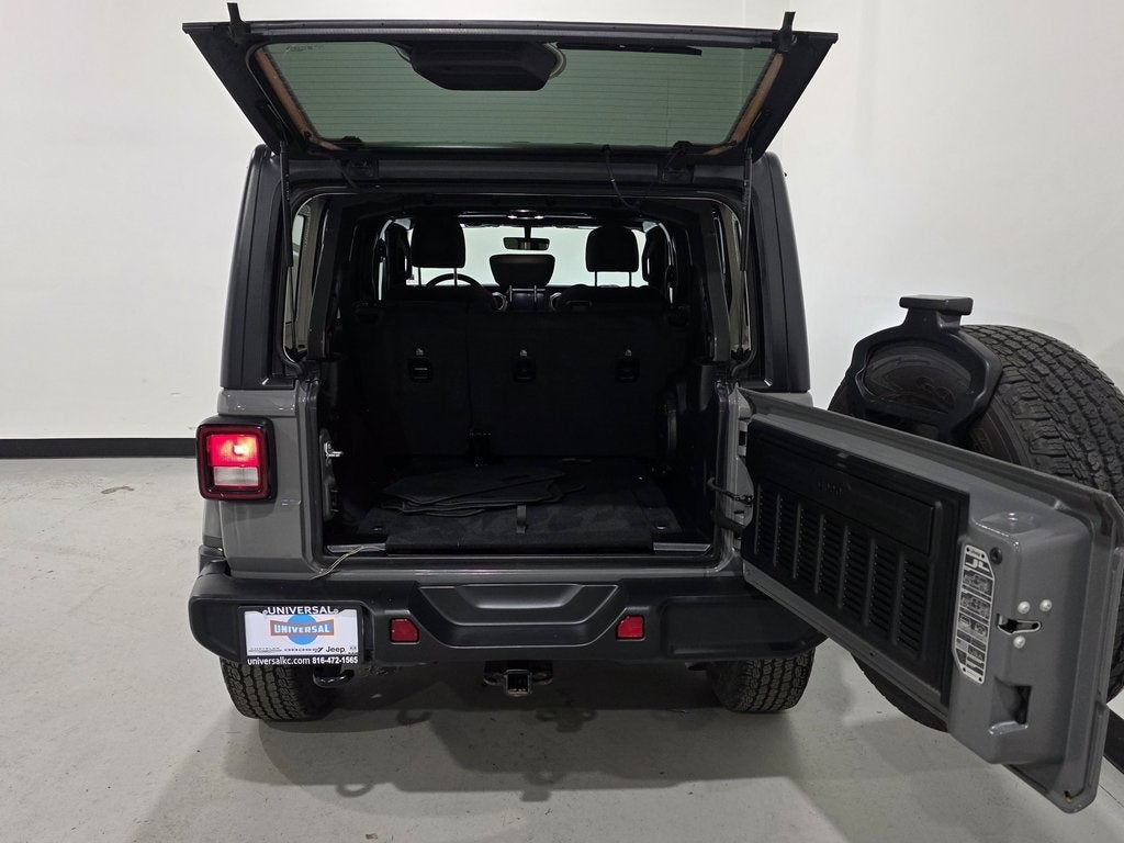 2021 Jeep Wrangler Unlimited Sahara