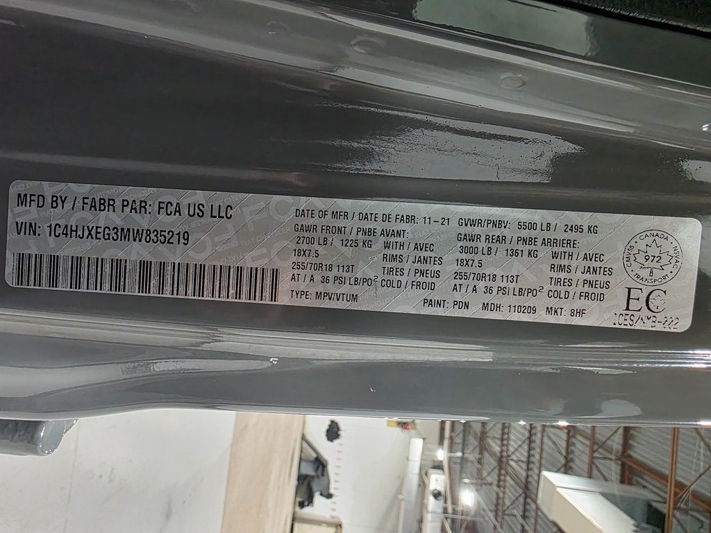 2021 Jeep Wrangler Unlimited Sahara