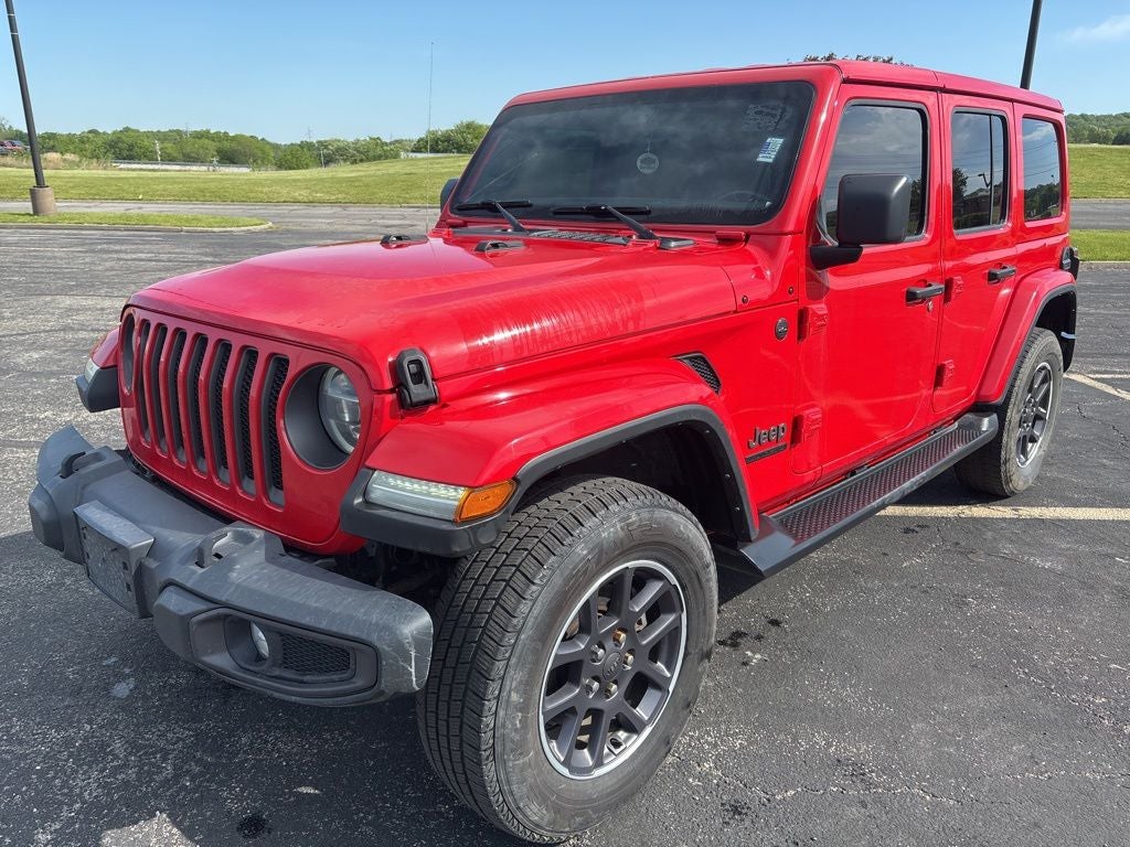 2021 Jeep Wrangler Unlimited Sahara 80th Anniversary