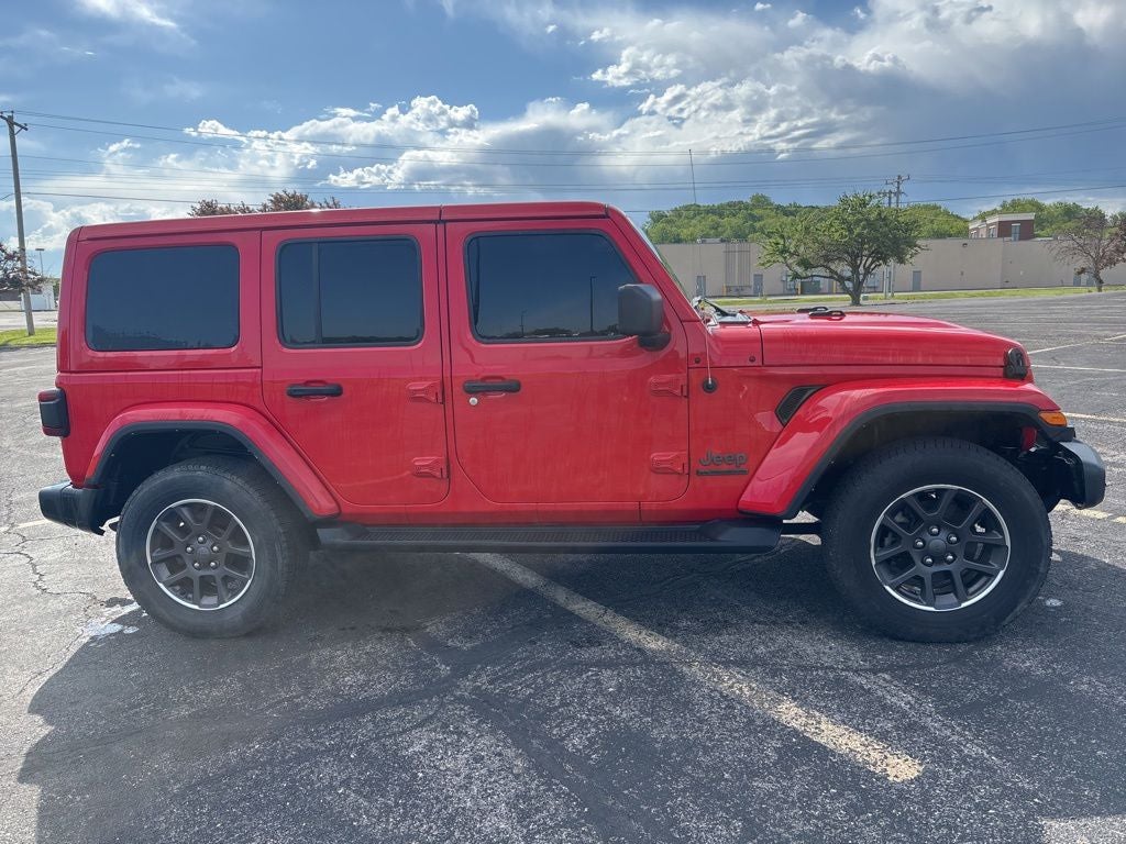 2021 Jeep Wrangler Unlimited Sahara 80th Anniversary