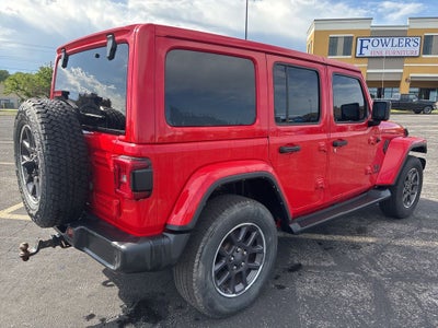 2021 Jeep Wrangler Unlimited Sahara 80th Anniversary