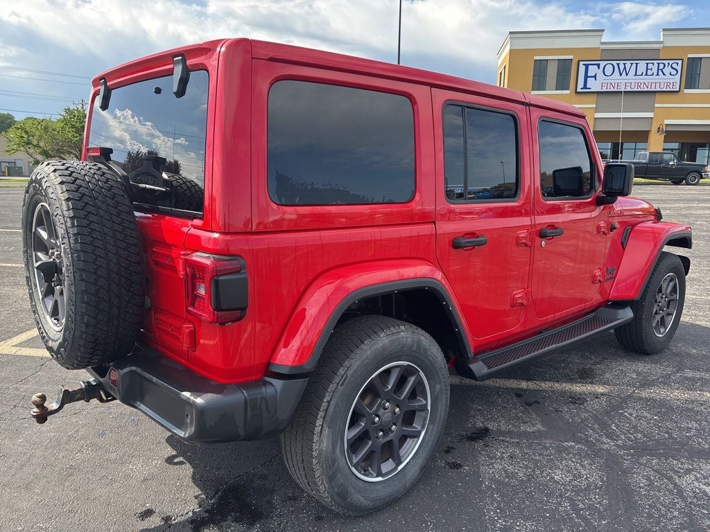 2021 Jeep Wrangler Unlimited Sahara 80th Anniversary