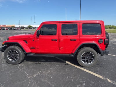 2021 Jeep Wrangler Unlimited Sahara 80th Anniversary
