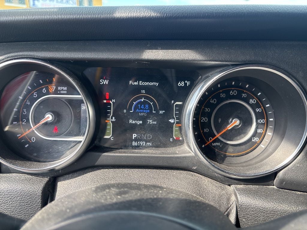 2021 Jeep Wrangler Unlimited Sahara 80th Anniversary