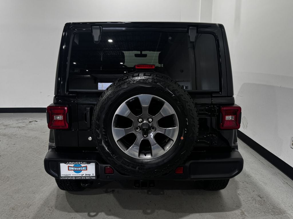 2018 Jeep Wrangler Unlimited Sahara